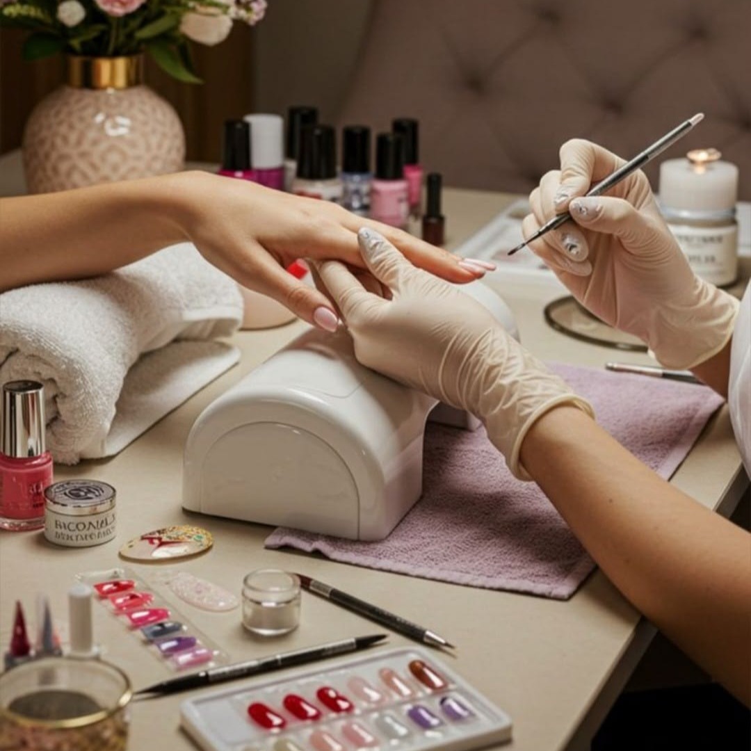 Professional beauty training at Nail Swag Salon Lahore